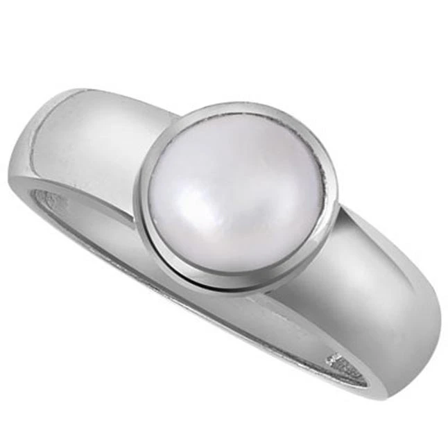 Pearl Silver Ring (PSR)