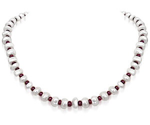 Pearl Fascination -Ruby+Pearl