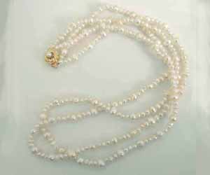 Pearl Imperial - 2 Line Necklace (SN12)