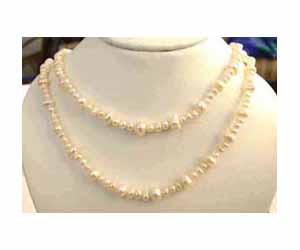 Pearl Imperial - 2 Line Necklace (SN12)
