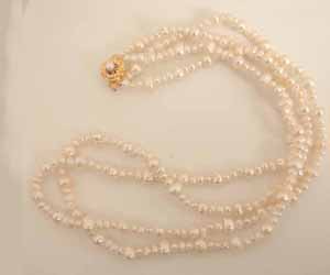 Pearl Imperial -2 To 3 Line Necklace