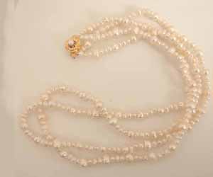 Pearl Imperial - 2 Line Necklace (SN12)