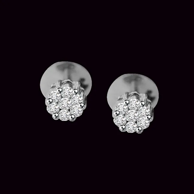 Fantastic Female Diamond Earrings (R39)