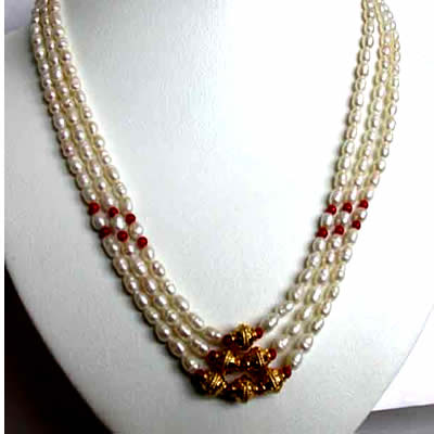 Refined Elegance - 2 To 3 Line Necklace (SN34)