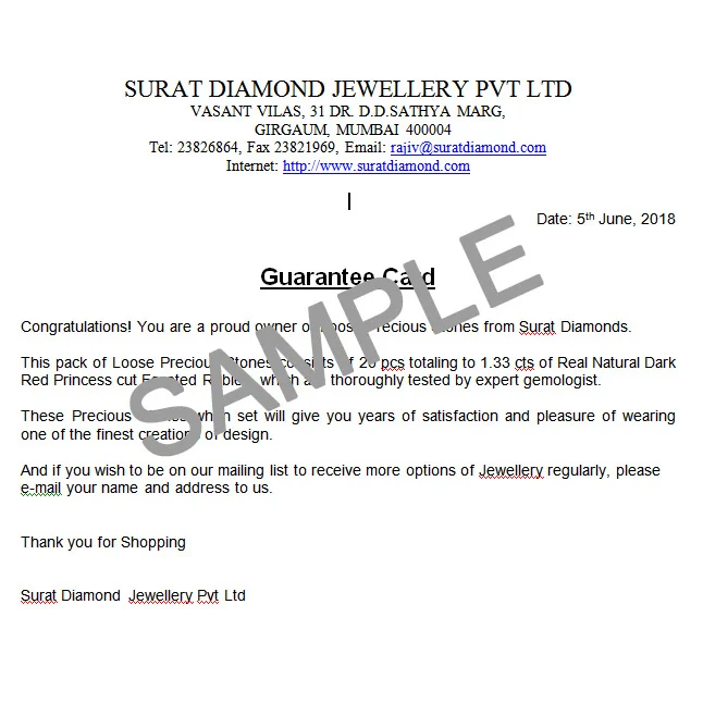 4.75ct AAA Grade Loose Yellow Sapphire Stone (LYS4)