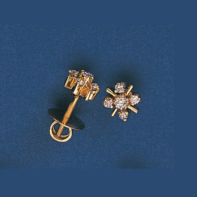 Diamond Forever Earrings -Designer Earrings