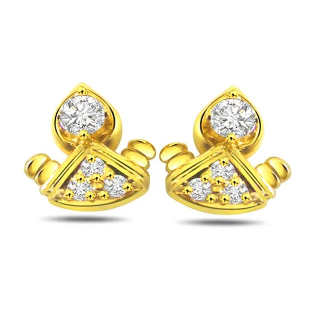 Darling Doll Diamond Earrings (S280)