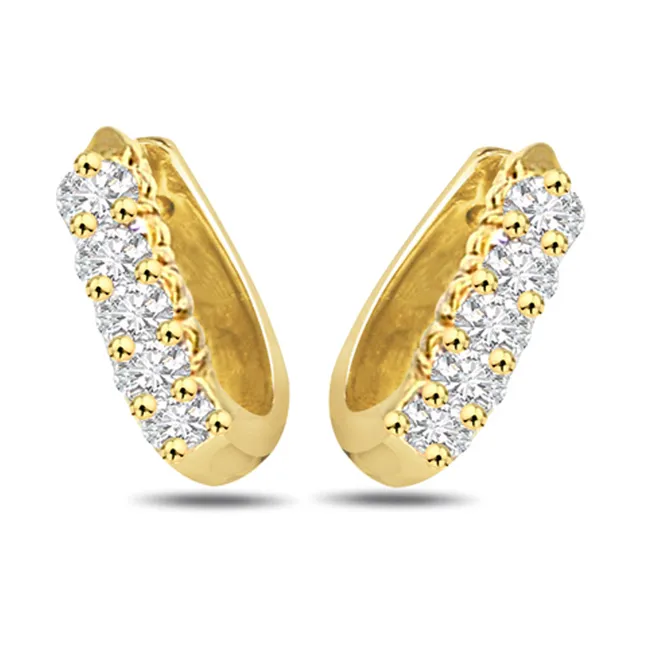 Diamond Daze Bali Earrings (S298)