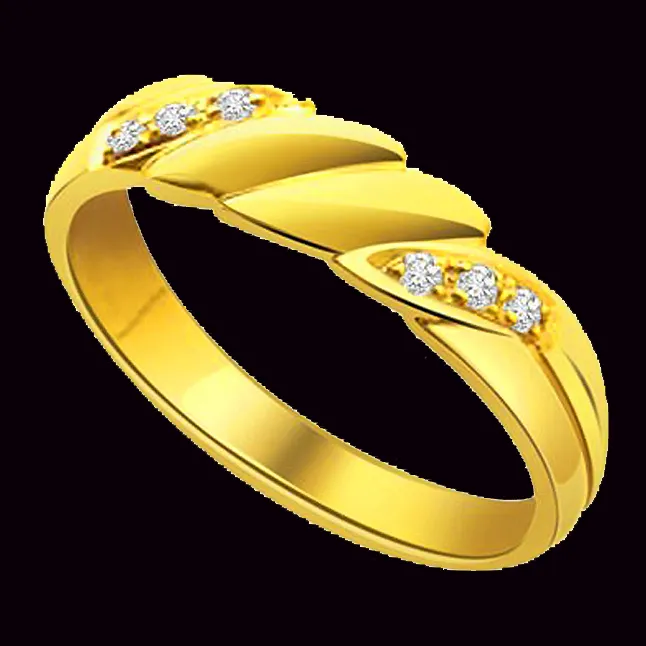 Pure Elegance - Real Diamond Ring (S242)