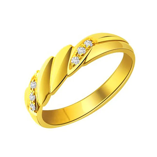 Pure Elegance - Real Diamond Ring (S242)