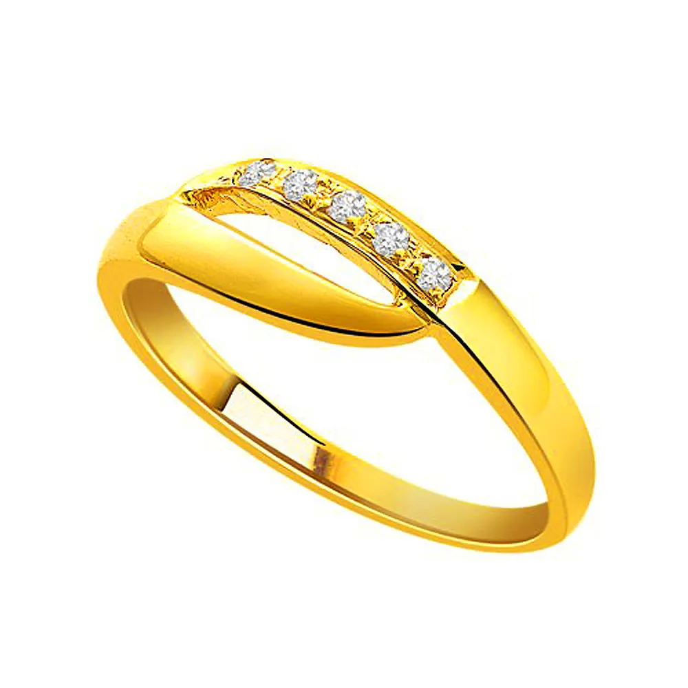 Really Romantic Gold n Diamond rings