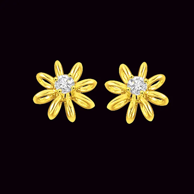 Lucid n Luminous Diamond Earrings (S266)