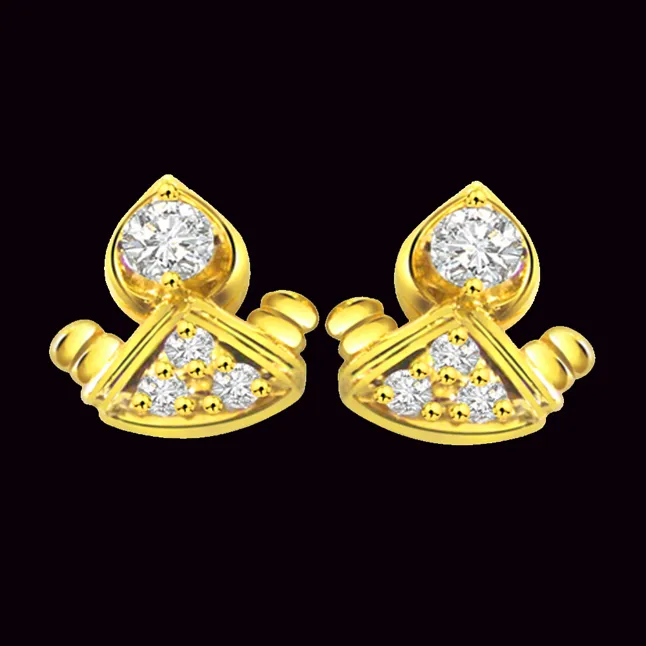 Darling Doll Diamond Earrings (S280)