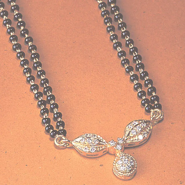 Mangalsutra with Kedia Chain