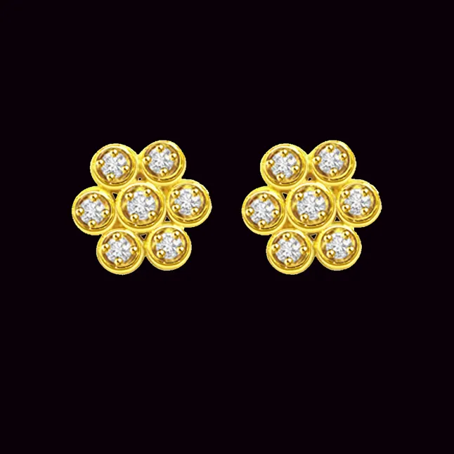 Ravishing Round Shaped Earrings (S286)