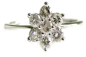 Joy Kuda - Real Diamond Ring (S289R)