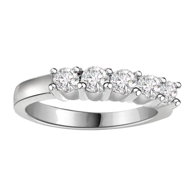 Romantic Liason - Real Diamond Ring (S290R)