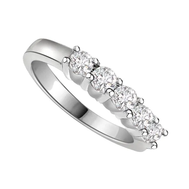 Romantic Liason - Real Diamond Ring (S290R)