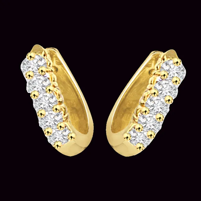 Diamond Daze Bali Earrings (S298)