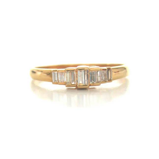 My First Love Diamond Ring in 18kt Gold (SDR100)