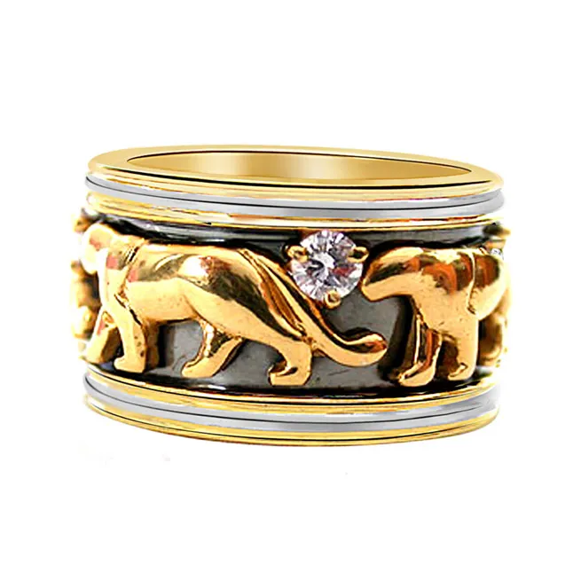 Live Forever Diamond rings in 18kt Gold -Couture Collection