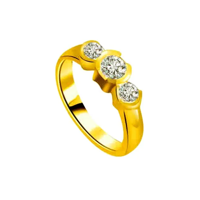 0.60cts Real Diamond Gold Ring (SDR1202)