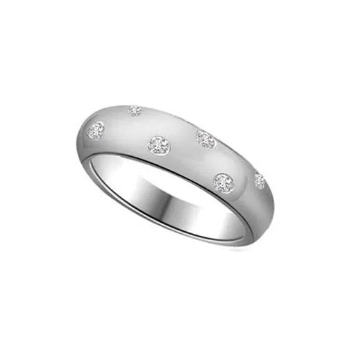 0.12ct Diamond 14kt Gold rings SDR1215 -Designer