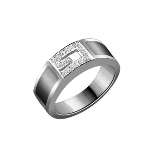 0.12ct Diamond 14kt Gold rings SDR1216 -Designer