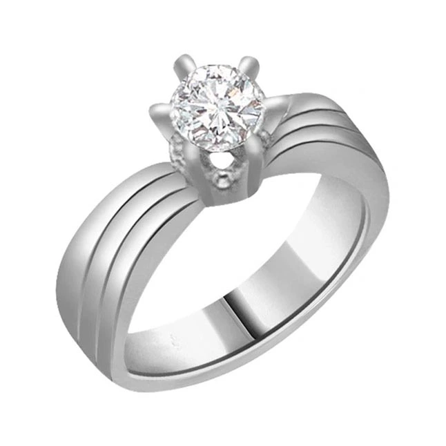 0.20cts Diamond Solitaire 14kt Ring (SDR1225)