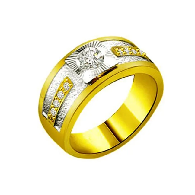 Classic Real Diamond 18kt Gold Ring (SDR1226)