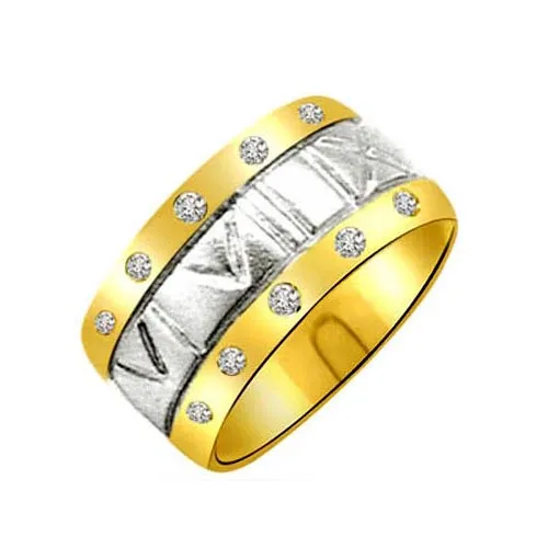 0.25cts Real Diamond 18kt Yellow Gold Ring (SDR1232)