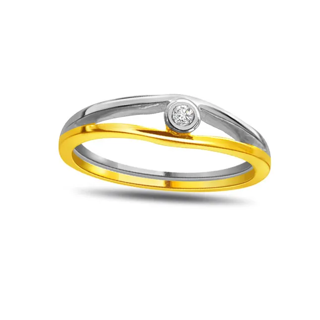 A Lil Romance - Real Diamond Ring (SDR126)
