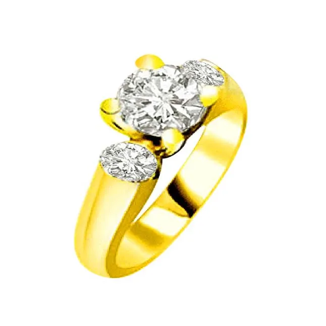 0.35TCW Real Diamond Engagement Ring (SDR1373)