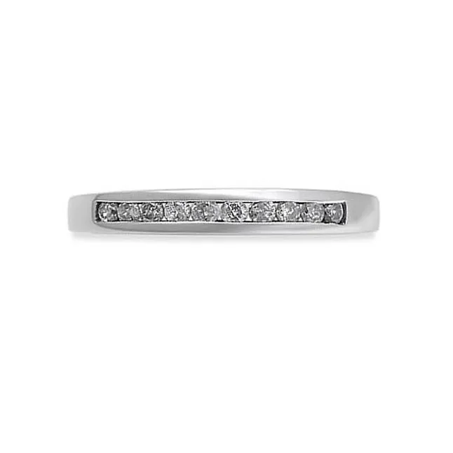An Enchanted Lady - Real Diamond Ring (SDR138)