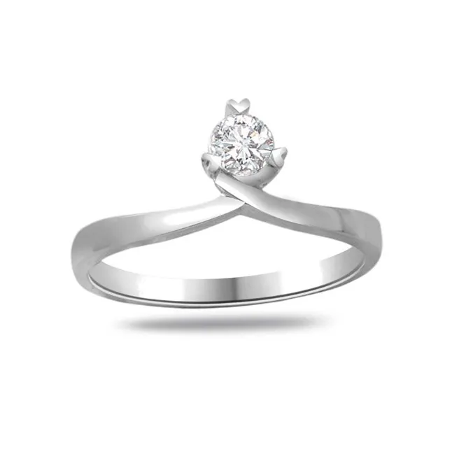 Princess Crown - Real Diamond Ring (SDR140)