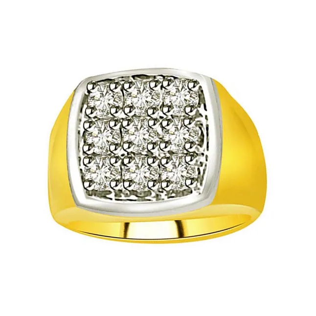 0.27cts Designer Real Diamond Ring (SDR1450)