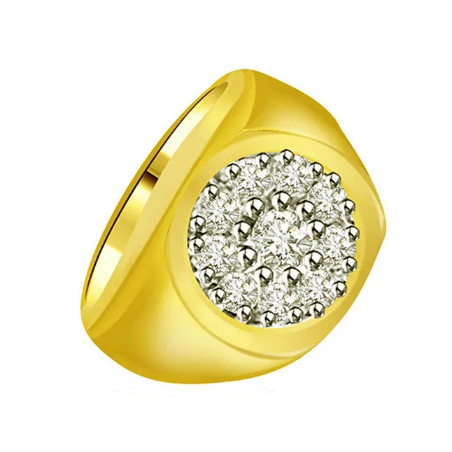 0.23 cts Diamond Designer rings