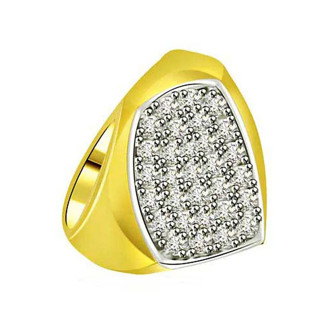 0.35cts Designer Real Diamond Ring (SDR1454)