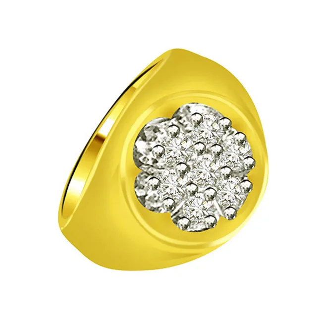 0.28cts Real Diamond Designer Ring (SDR1455)