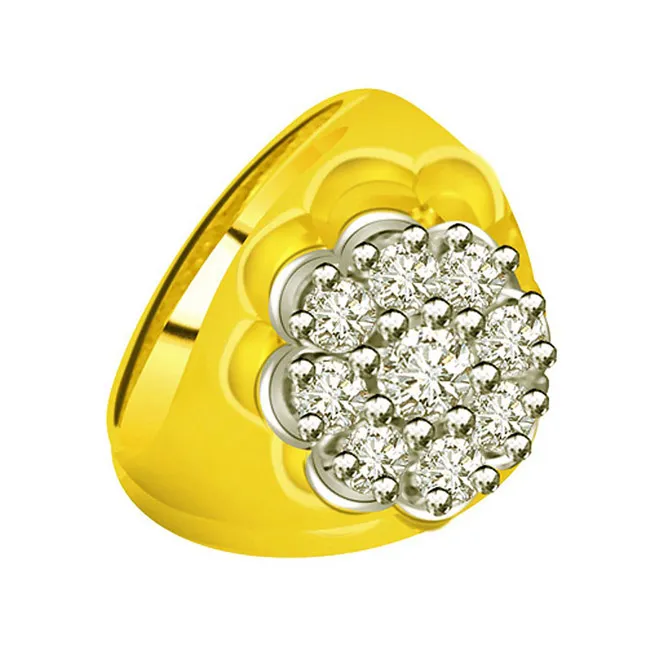 0.36cts Real Diamond Designer Ring (SDR1456)