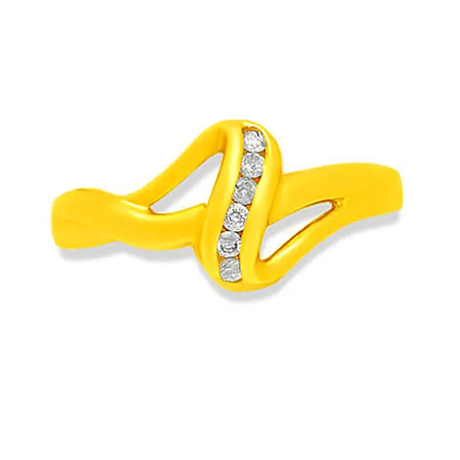 Sweet n Single - Real Diamond Ring (SDR146)