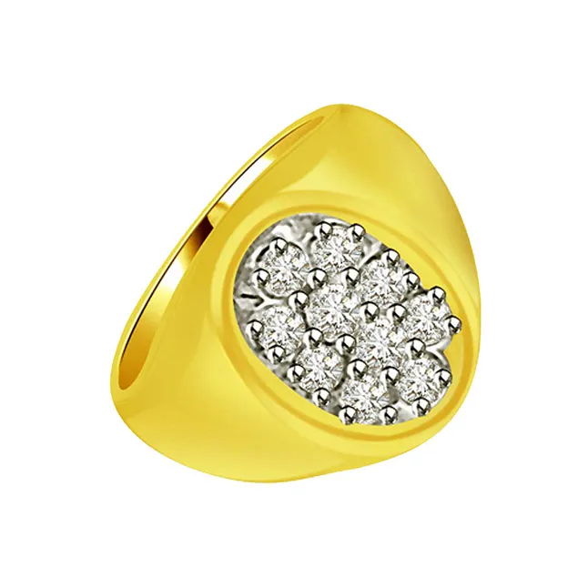 0.50cts Designer Real Diamond Ring (SDR1465)