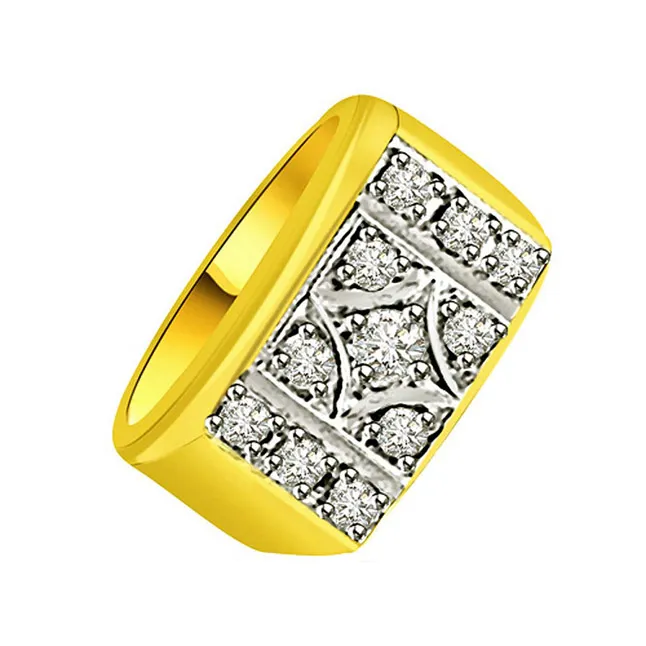 0.33cts Real Diamond Designer Ring (SDR1468)