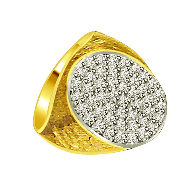 0.90cts Real Diamond Designer Ring (SDR1469)