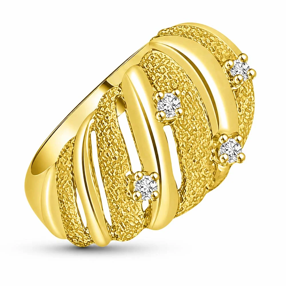 0.08cts Real Diamond Designer Ring (SDR1470)