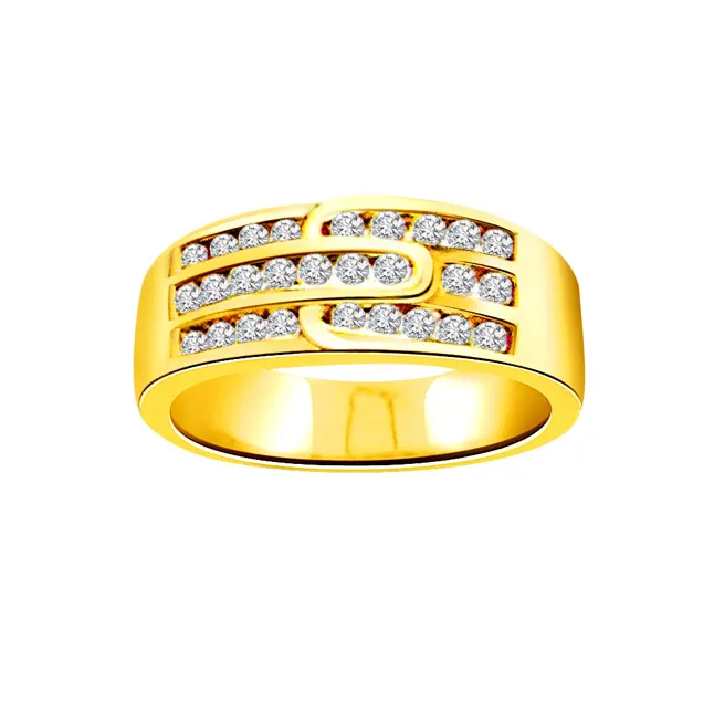 0.50cts Real Diamond Gold Eternity Ring (SDR1596)