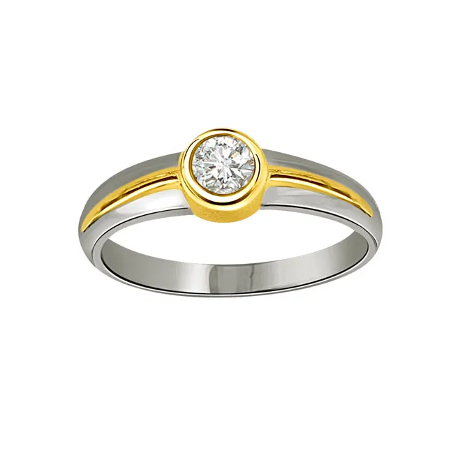 Real Diamond Solitaire 18kt Engagement Ring (SDR1626)