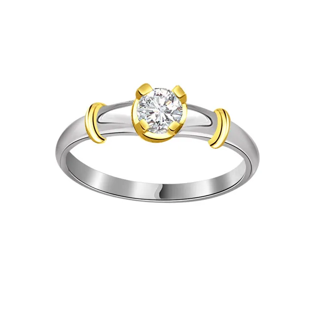 0.10ct Diamond Solitaire 18K Engagement rings