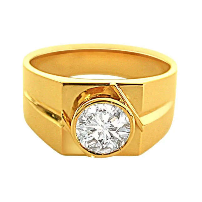 A Gift To Cherish - Real Diamond Solitaire Ring (SDR189)