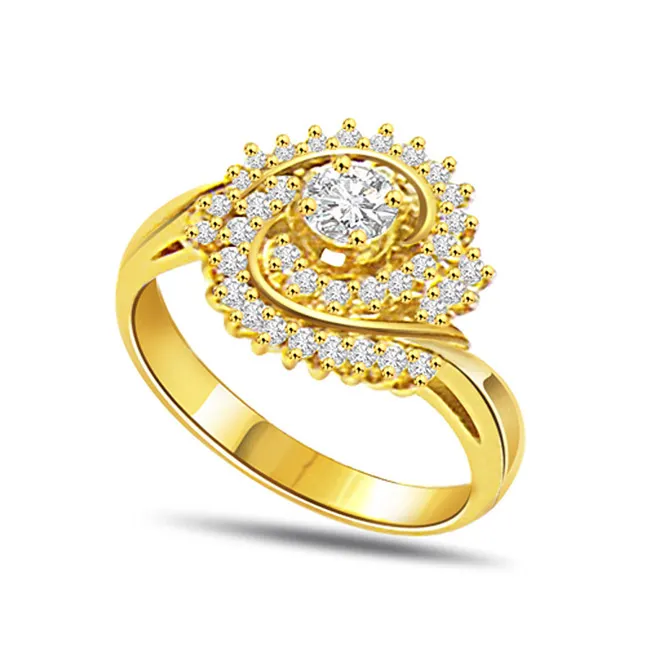 Passion for Fashion -  Real Diamond Ring (SDR203)